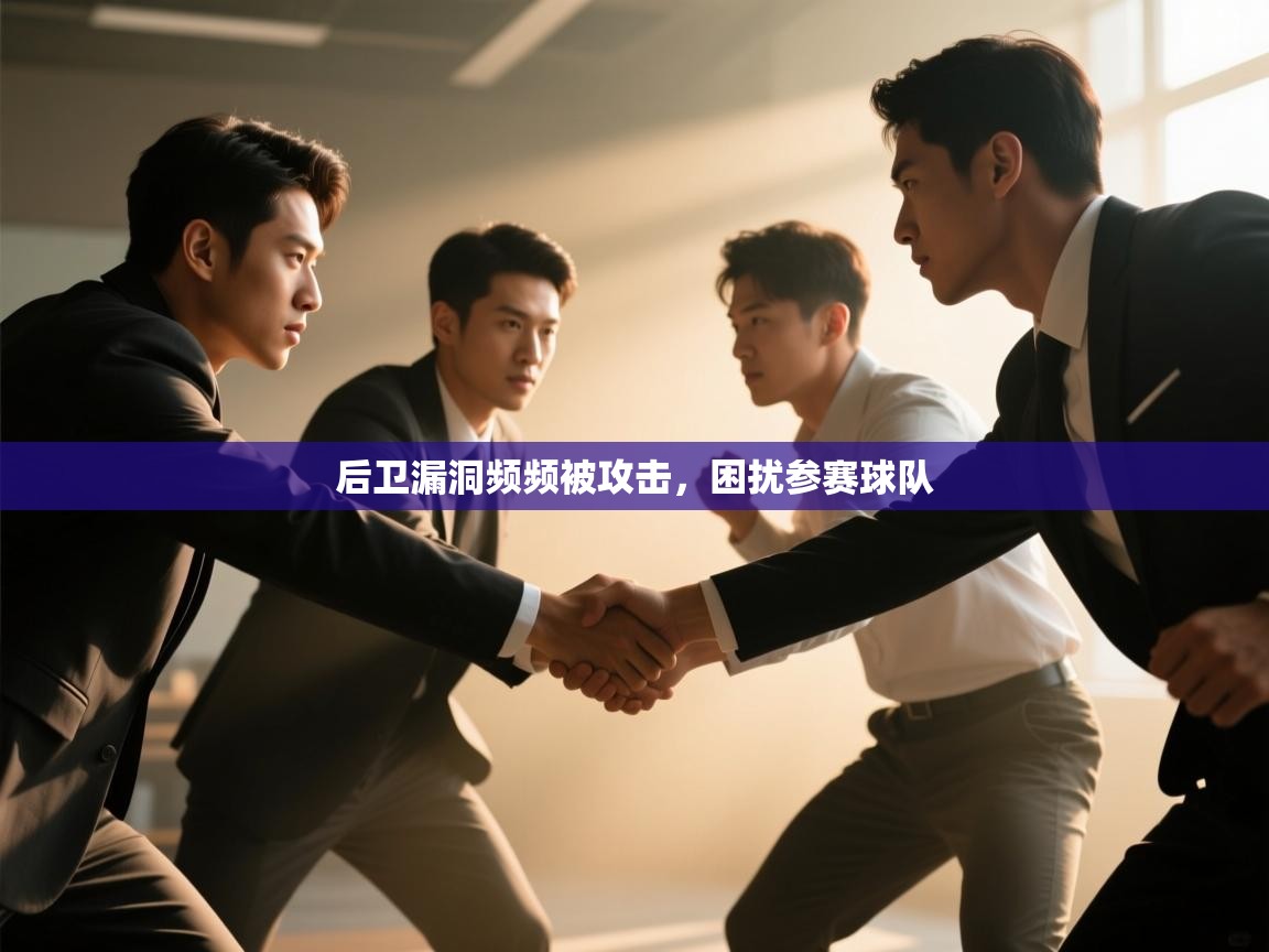 开云体育app官网入口-后卫漏洞频频被攻击,困扰参赛球队 第1张