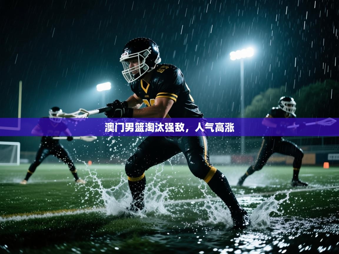 开云kaiyun体育app入口下载官网-澳门男篮淘汰强敌,人气高涨 第3张