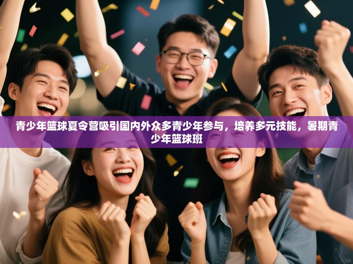 云开体育官网登录入口-青少年篮球夏令营吸引国内外众多青少年参与，培养多元技能，暑期青少年篮球班  第3张